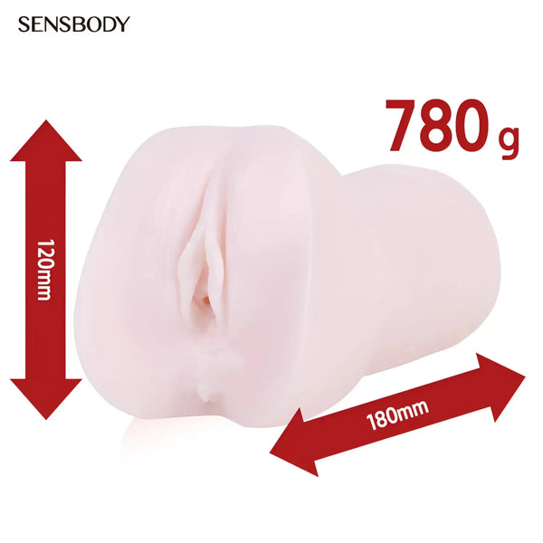 Sensbody silicone breast form with Lee Eunbi Korean college student onahole