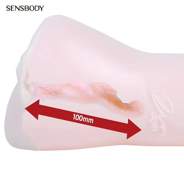 Sensbody Goddess Asia 07.H Eunbi realistic Korean college student onahole with 100mm silicone gel cushion