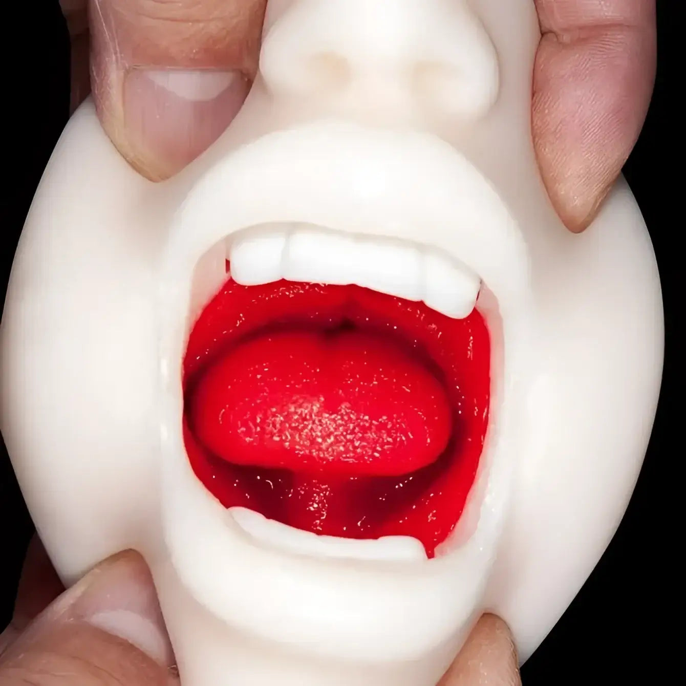 Lustful Wife Tongue Asahi Mizuno Oral Open Mouthed Mannequin Head Jav Onahole 245