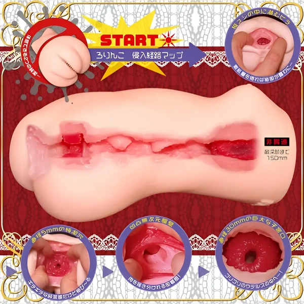 Magic Eyes Virgin Palace premium onahole with realistic silicone textures