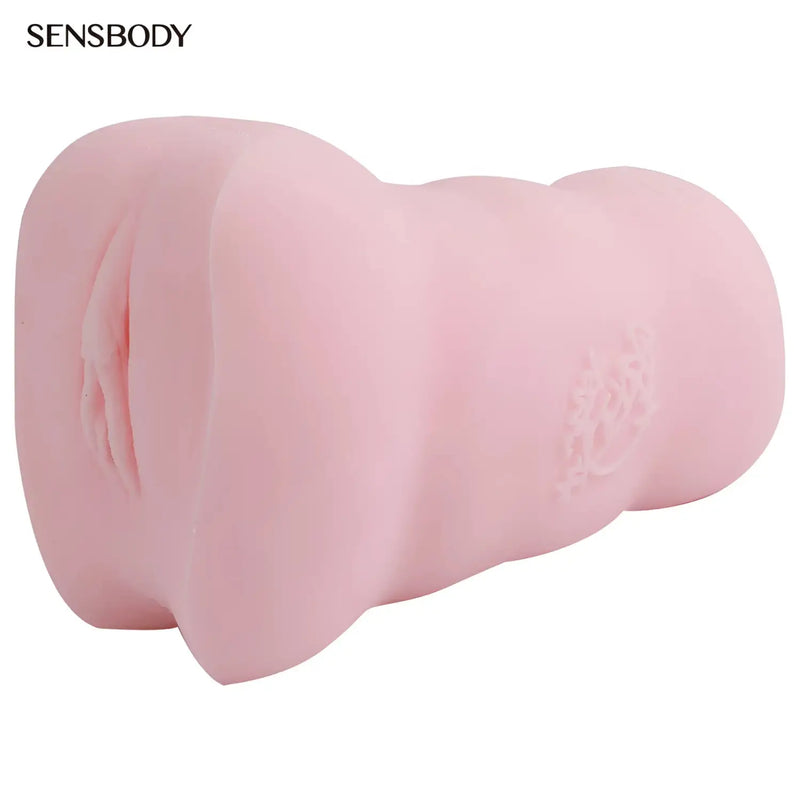 Pink textured realistic-looking adult toy inspired by actress Mao Hamasaki from Goddess Asia