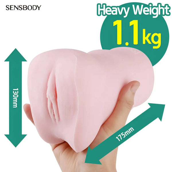 Pink silicone Goddess Asia onahole with realistic features inspired by Mao Hamasaki
