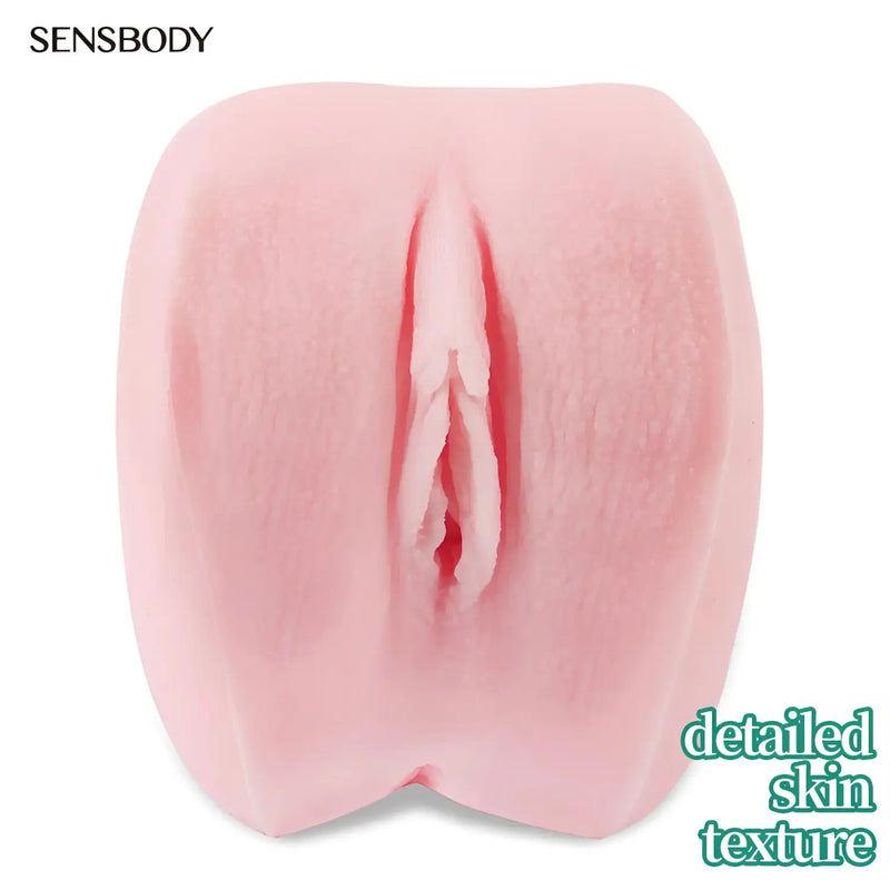 Realistic pink mao hamasaki goddess asia onahole with detailed skin texture