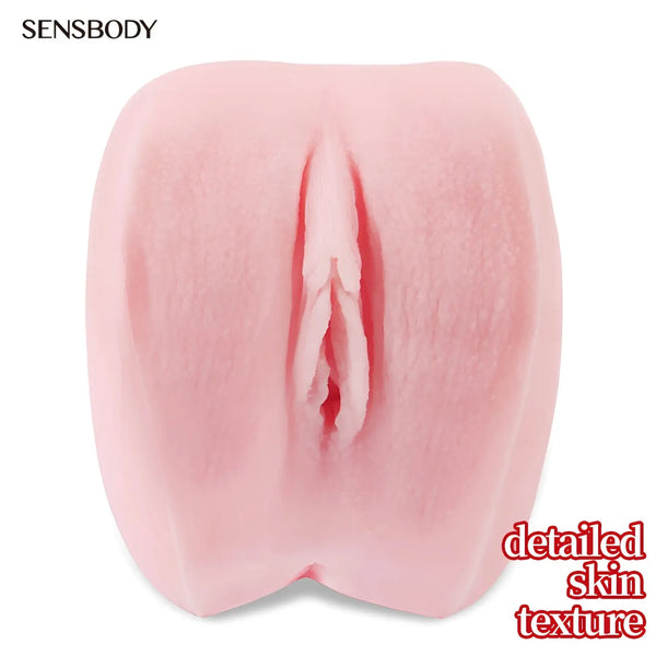 Sensbody Mao Hamasaki onahole: pink realistic silicone toy with skin texture