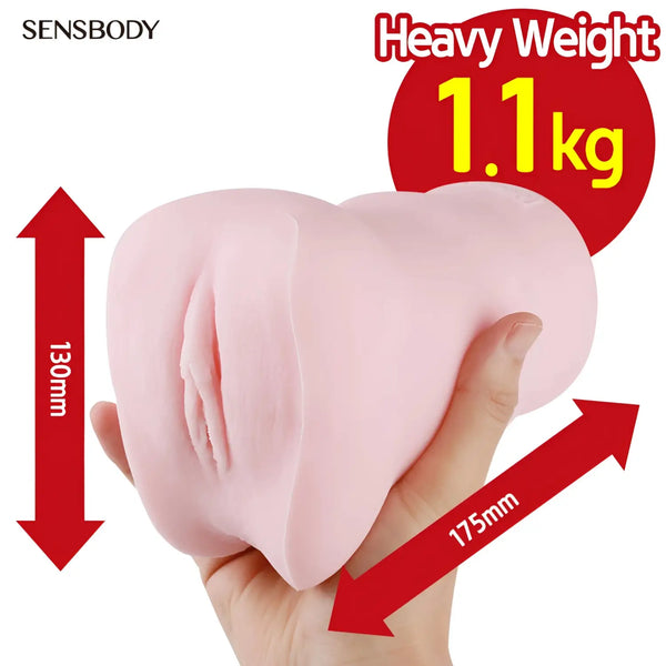 Pink Sensbody heart stress ball with Mao Hamasaki onahole