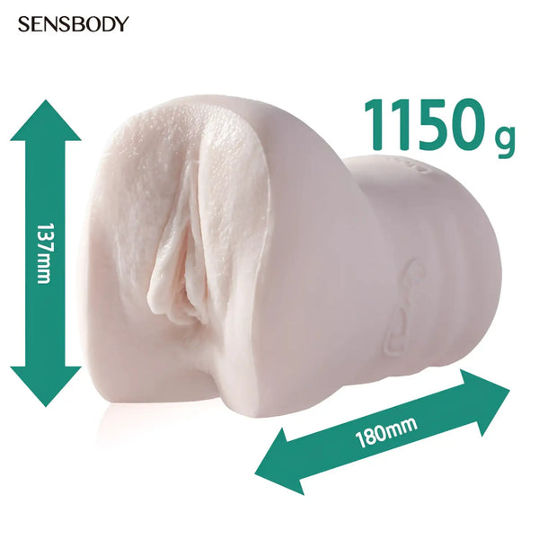 Sensbody plush memory foam pillow for Korean VTuber Min Burung onahole