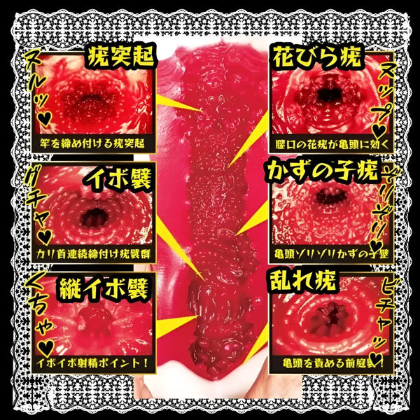 Textured sex toy of Master’s Exclusive Maid Minami Aizawa Transforming Milking Molded Vagina