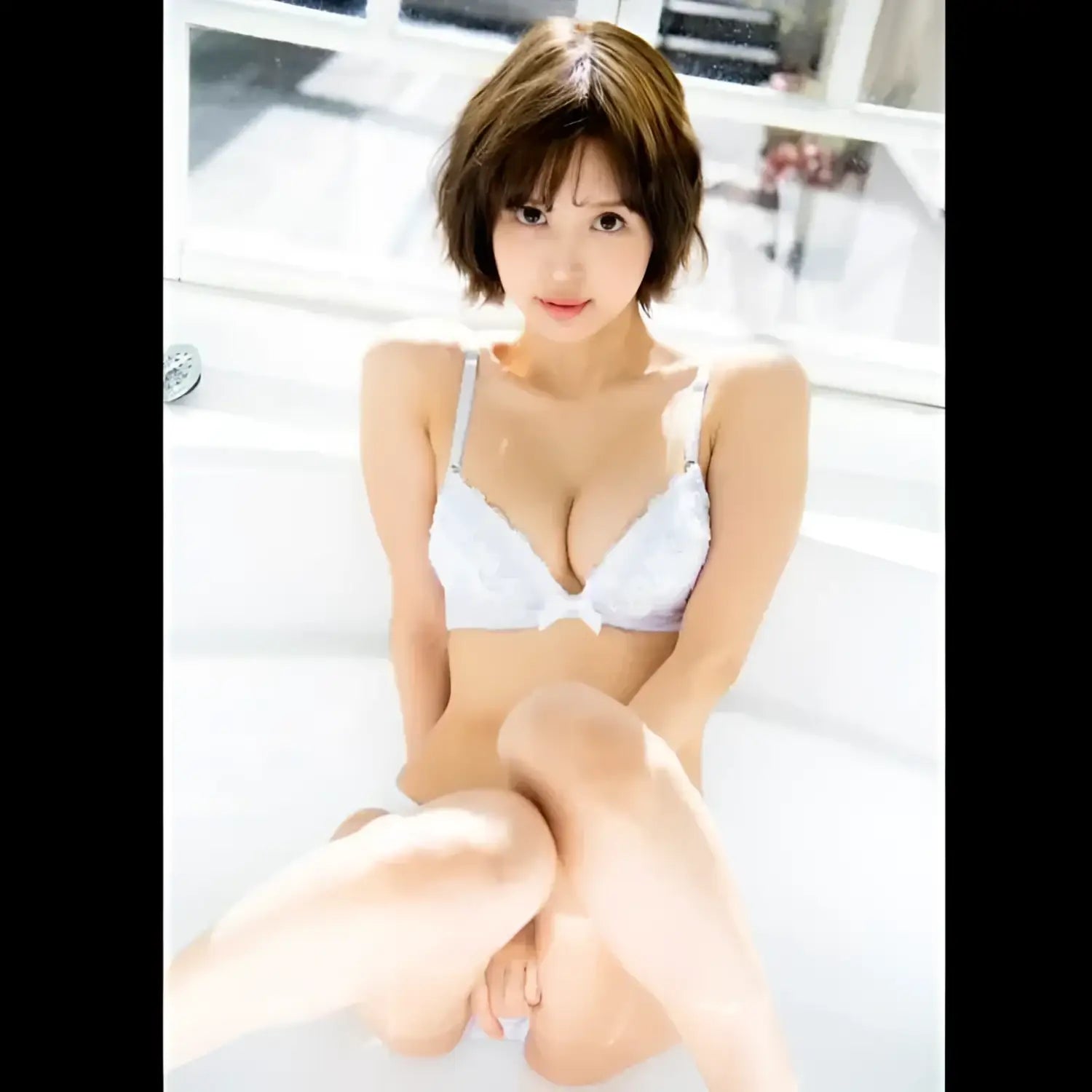 Mini Masterpiece Mature Meiki Story Tsukasa Woman White Lingerie Jav Onahole 489