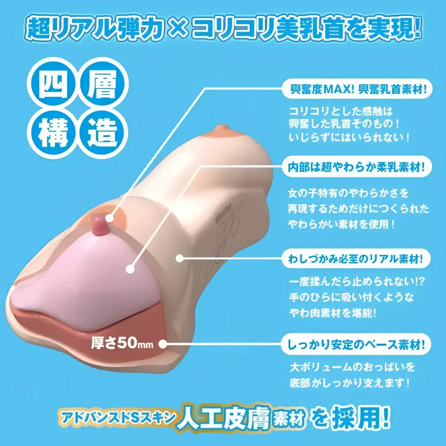 Mio Kimijima Divine Boobs Top Class Cross Section Breast Shaped Sex Onatit 368