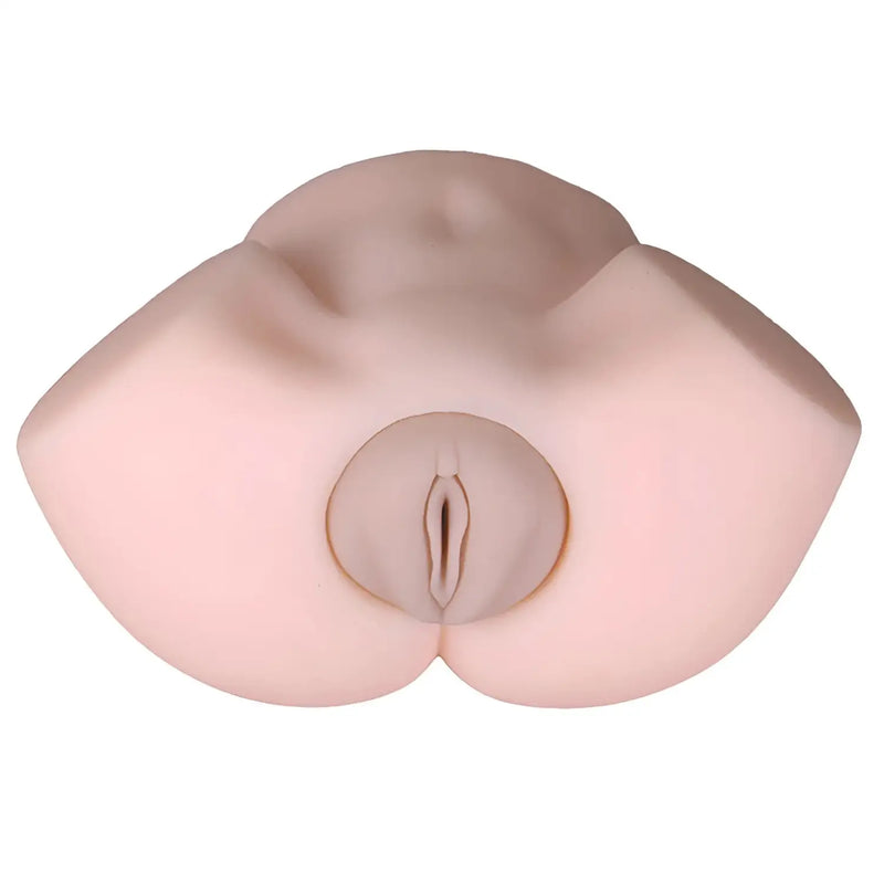 MODE DESIGN Secret Peach Hip Heavyweight Realistic Hip-Style Onahole Holder [Compatible with Inserted Onaholes] - Onahip