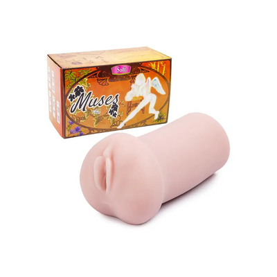 TOMAX Muses Fillo pink silicone sex toy with angel wings
