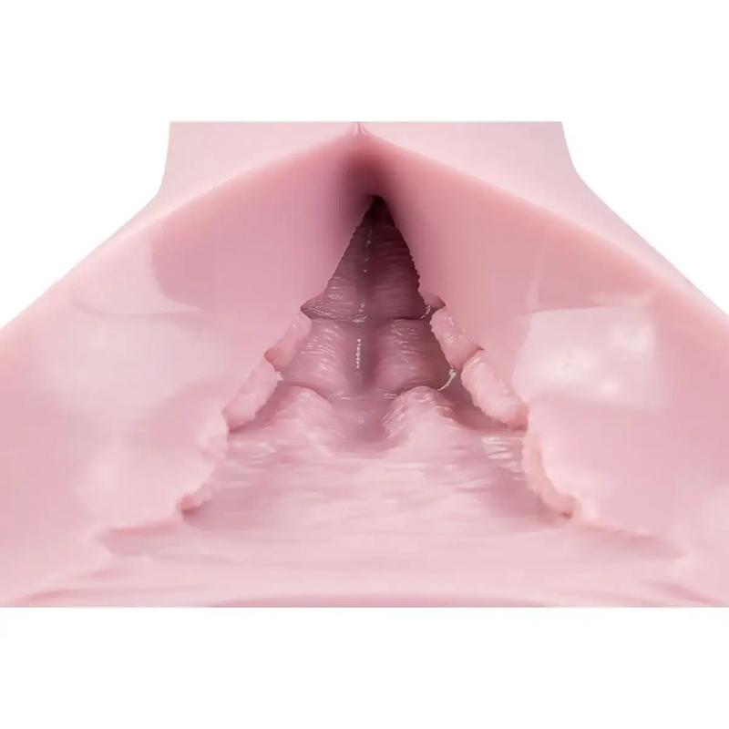 TOMAX Muses Fillo onahole with pink glossy ice cream cone mold