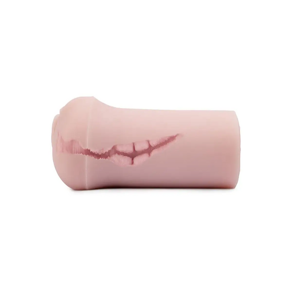 Pink silicone thorn grip on TOMAX Muses Fillo onahole soft version