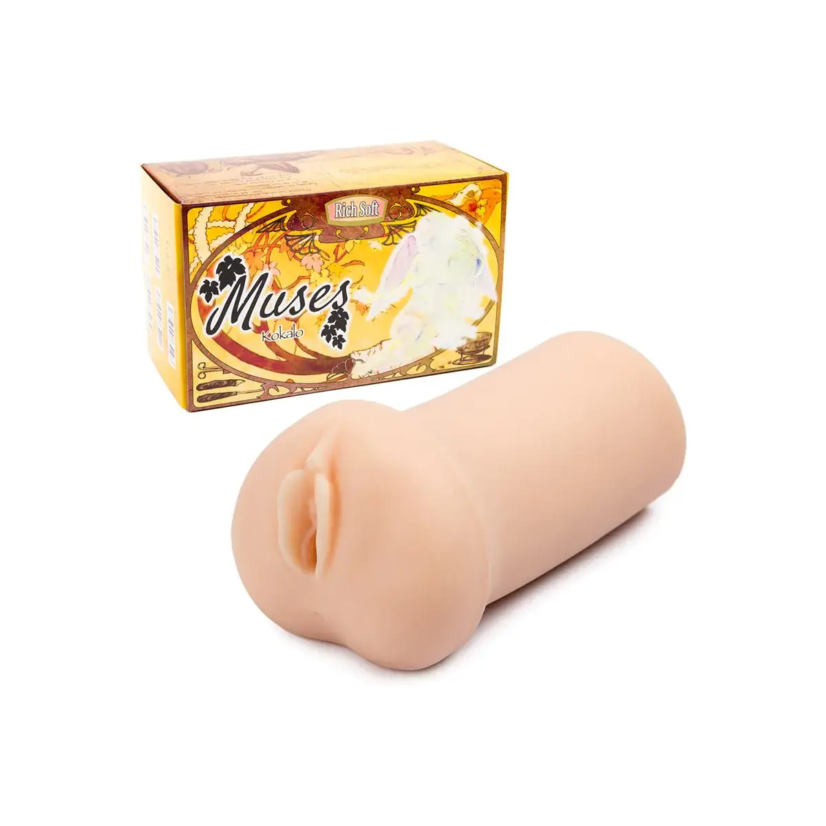 Muses Kokalo Tomax Bone Inspired Onahole Firm Version Internal Structure Soft 454