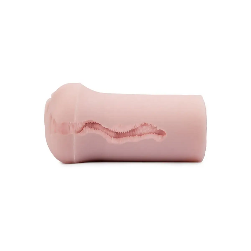 Pink textured silicone case for TOMAX Muses Kokalo onahole soft version