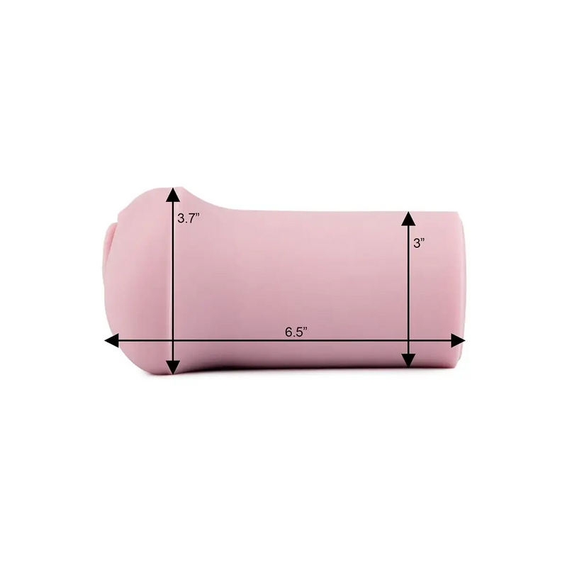 TOMAX Muses Kokalo onahole with lavender pink ergonomic neck pillow