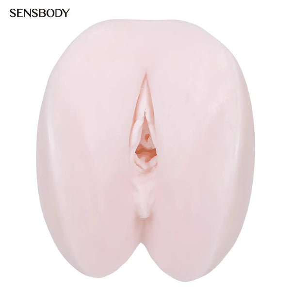Flesh-colored silicone vagina-shaped sex toy inspired by Nanami Matsumoto, part of Goddess Asia collection