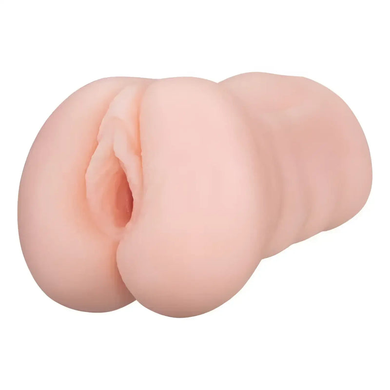 Flesh-colored male sex toy featuring the Mini Masterpiece Nao Jinguji Vagina Meiki