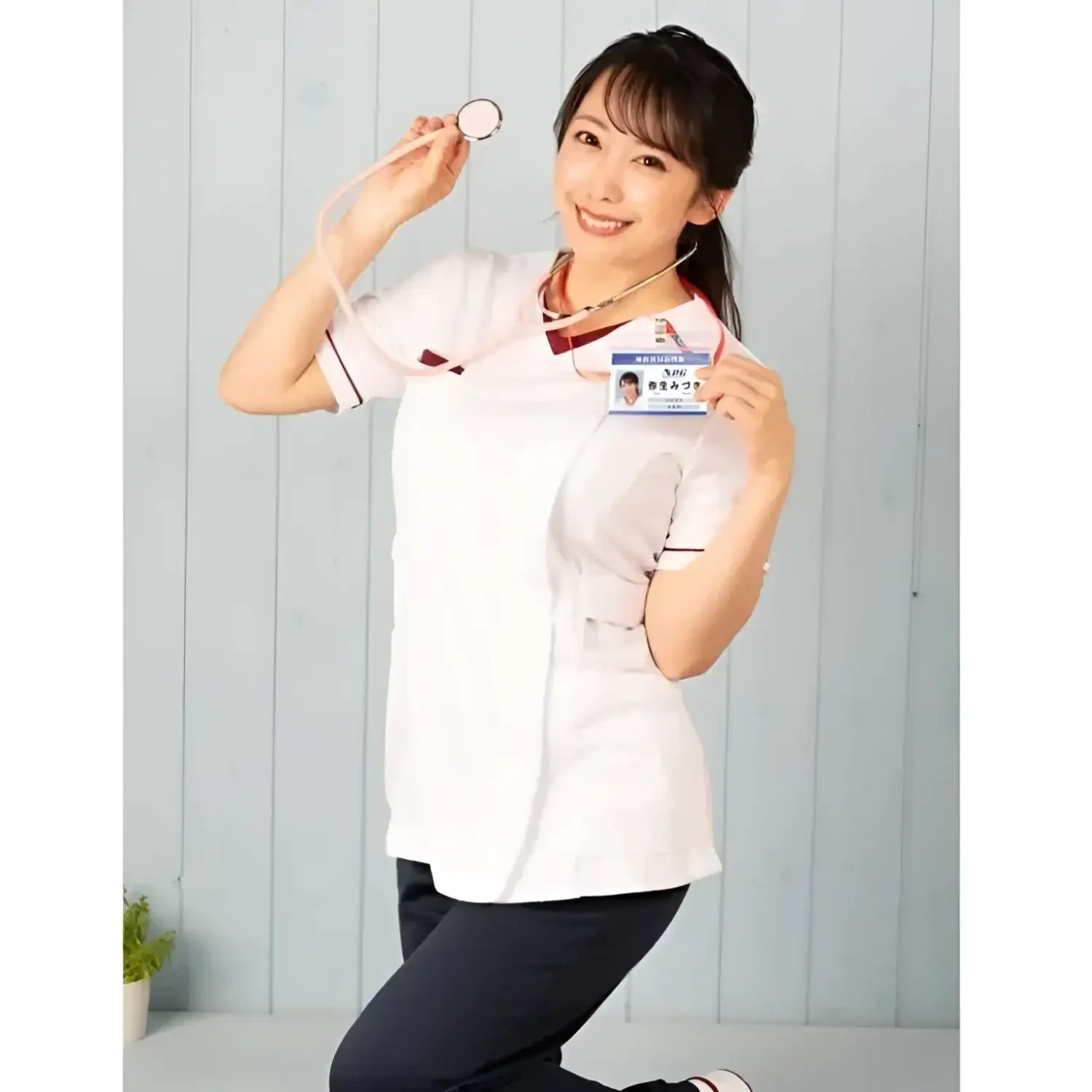 Nurse Yayoi Miduki Mini Masterpiece Stethoscope Id Jav Onahole 663