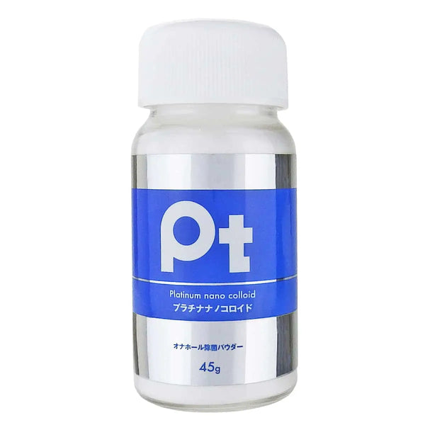 Platinum nano colloid powder in a jar for Onahole Disinfectant Powder 45g