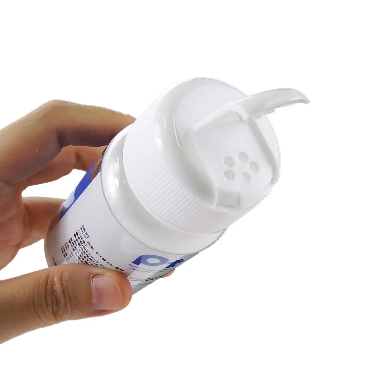 Onahole Disinfectant Powder Gold Ethanol Project Hole White Plastic Bottle 250