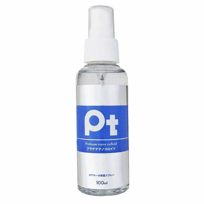 Clear spray bottle with blue label for Onahole Disinfectant Spray keeping favorite toys spotless