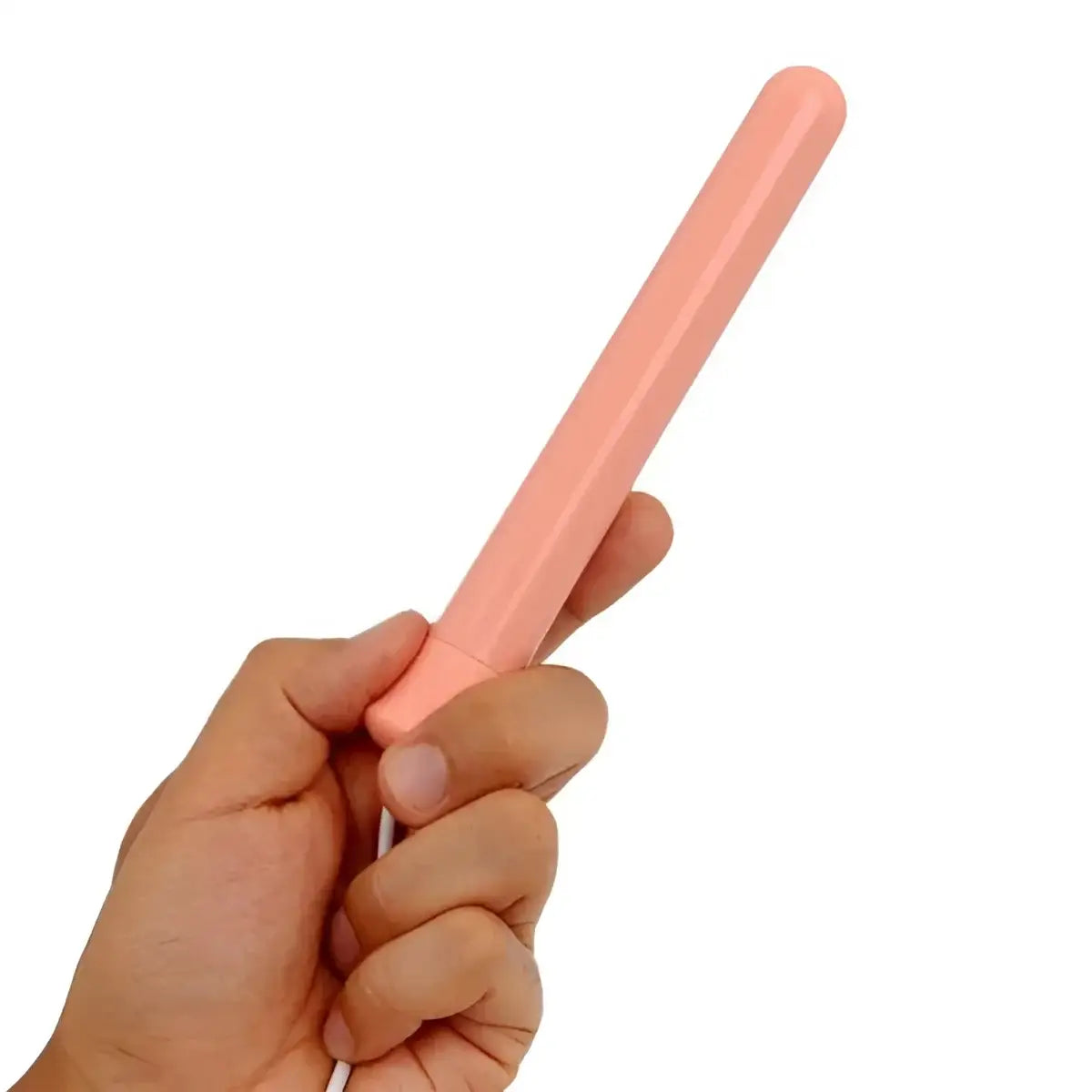 Onahole Warmer True Vagina Temperature Simulation Peach Colored Stylus Held 958