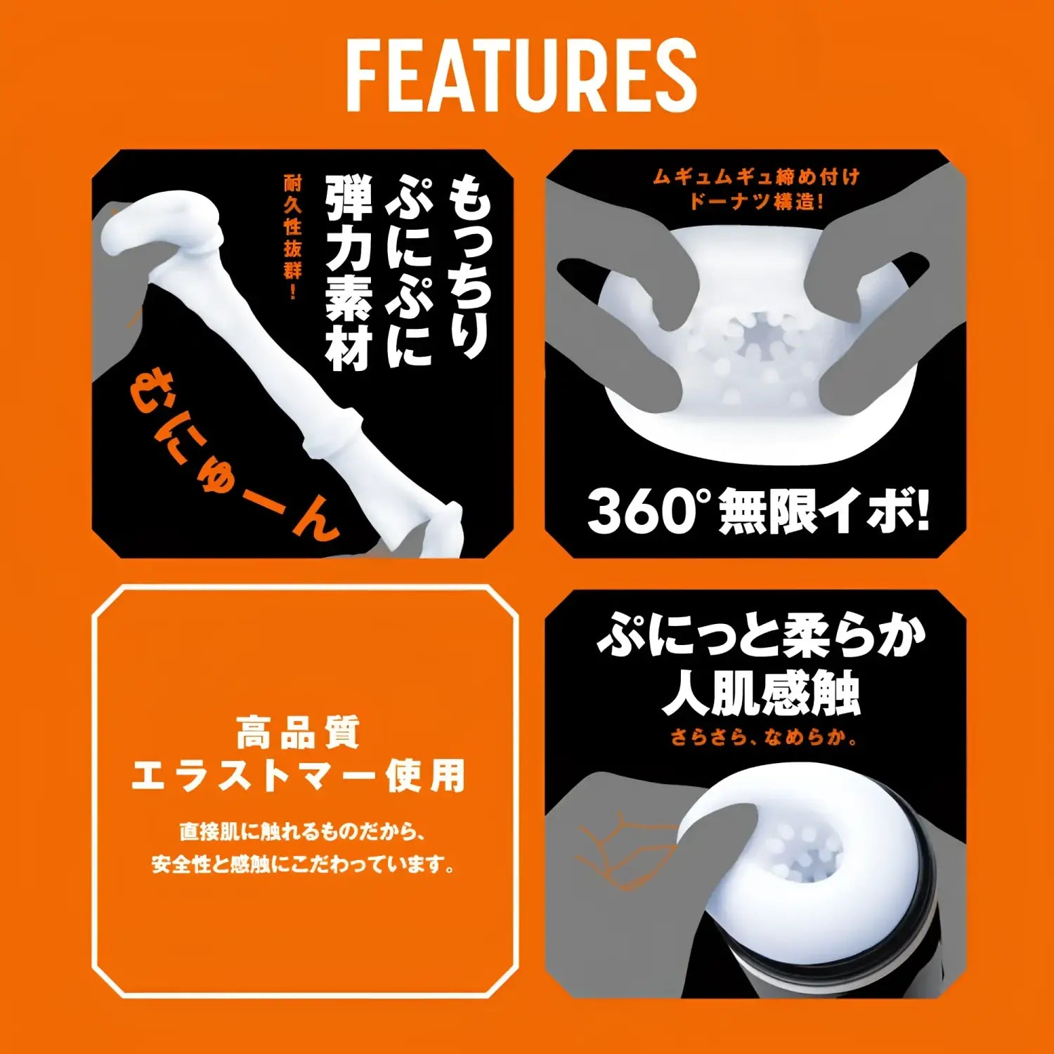 Piston Vibration Hole Dual Compression Ring Automatic Masturbator Product 962