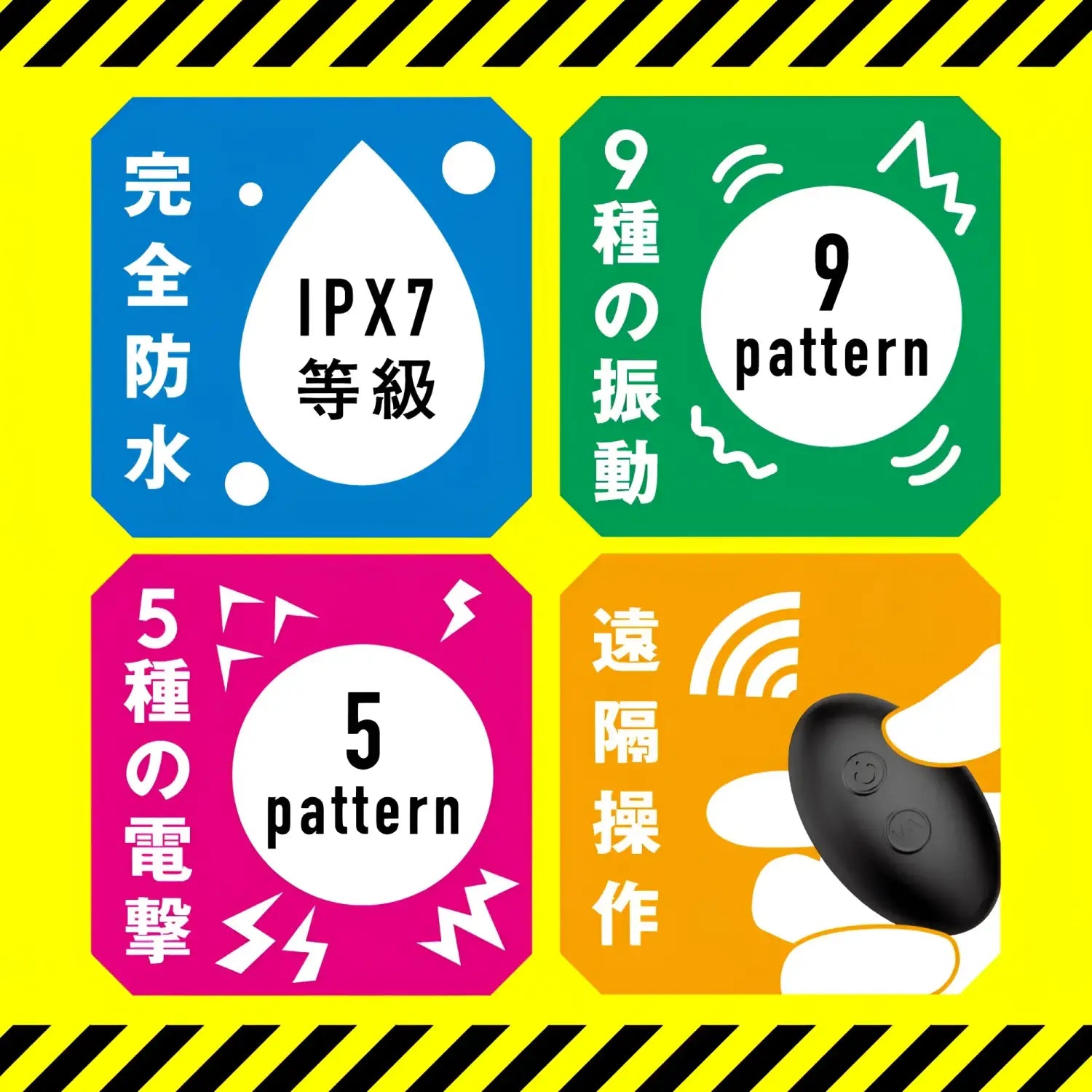 Remote Electroshock Prostate 739