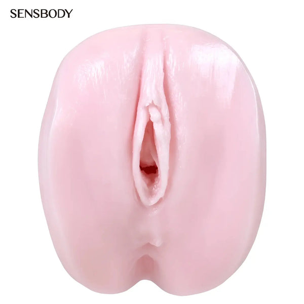 Pink silicone Goddess Asia Rima Arai realistica onahole with vaginal and anal openings