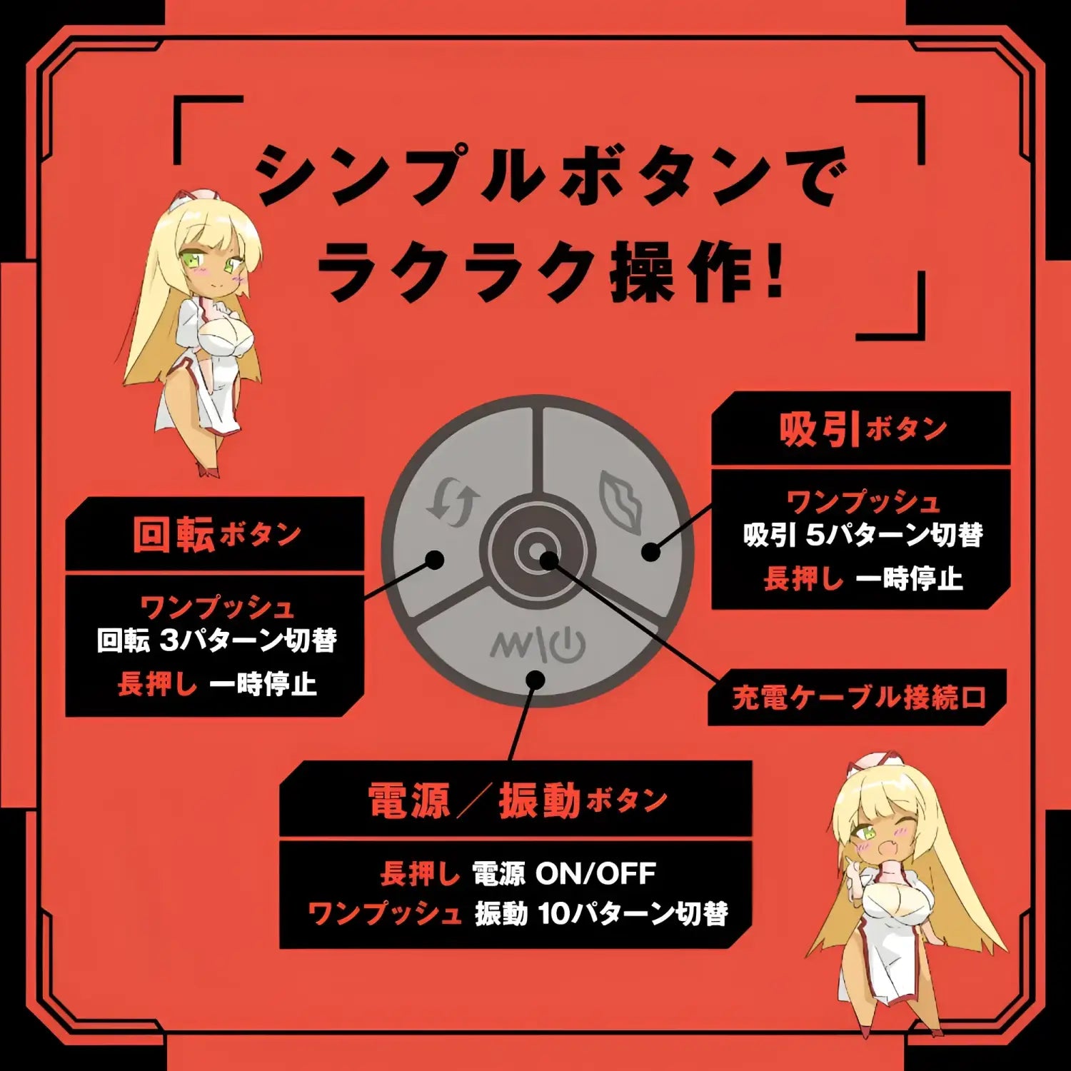 Rotating Suction Automatic Deep Throat Tongue Vibrating Masturbator 521