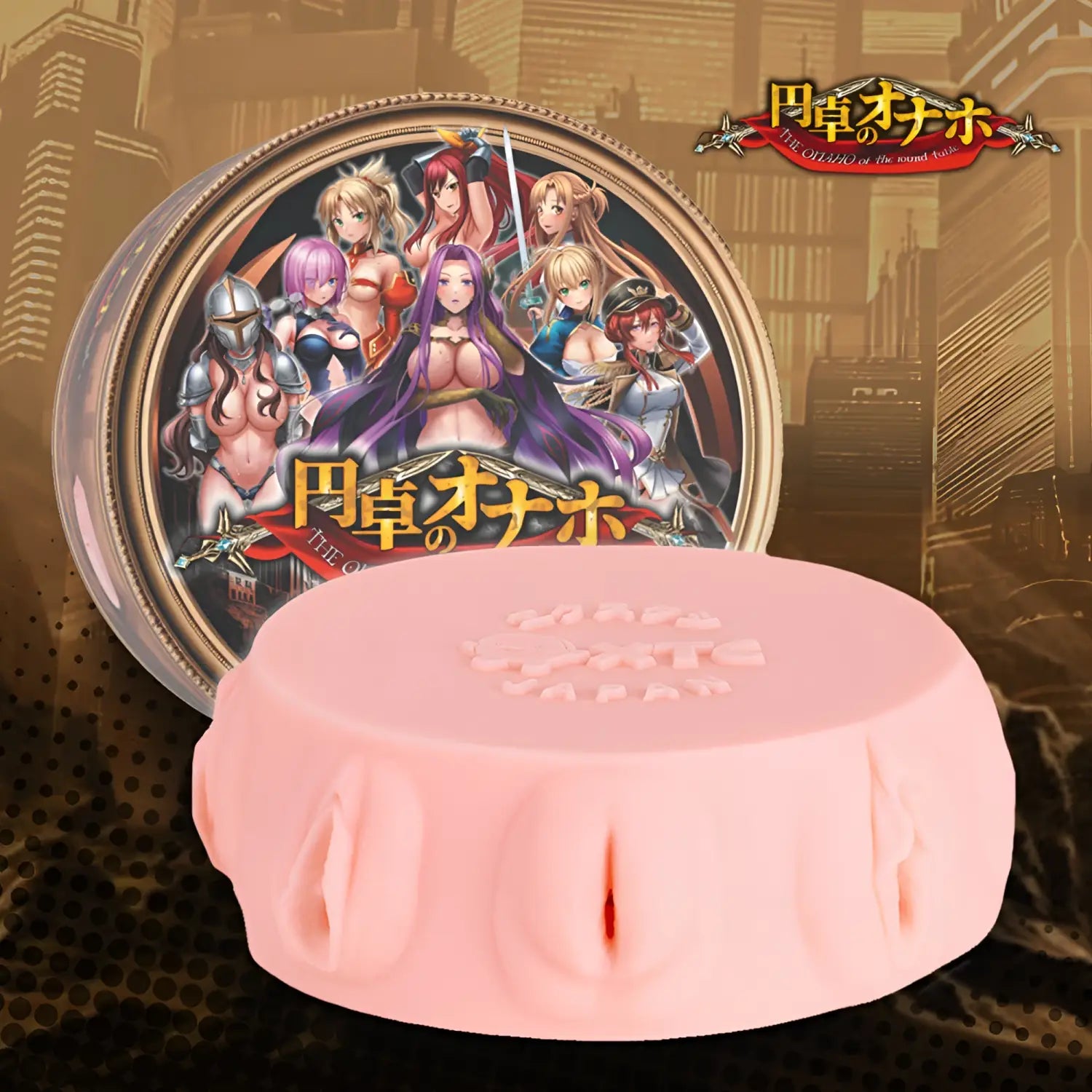 Round Table Knights Xtc Japan Set Fantasy Knight Onahole Epic 8 Piece Asara 254