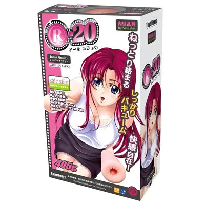 TOYSHEART R-20 Ultimate Spiral Crush Multi-Layer Stimulation Onahole - Anime Onahole