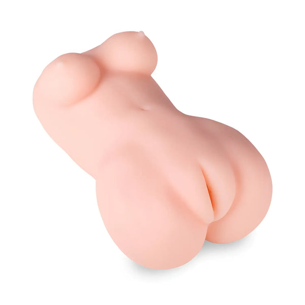 Pink silicone toy in Seiraku Toys secret spellbook onahole design