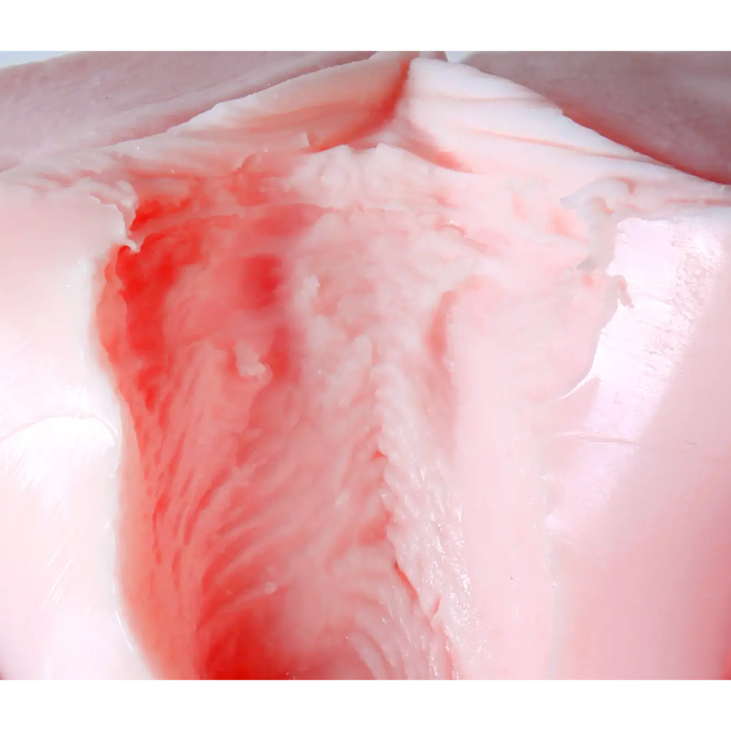 Fluffy pink Sensbody Goddess Asia cotton candy cloud pillow onahole