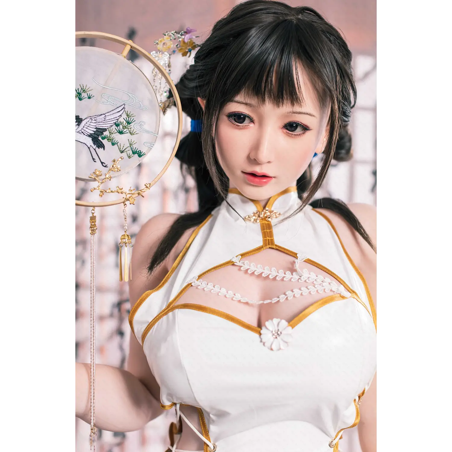 Sex Doll Aitia Silicone Dragon Boat Oral Type Chinese Ancient Style Ink 844