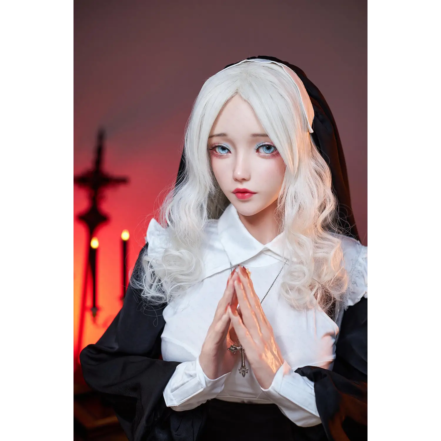 Sex Doll Designer Moxueyin Silicone Aitia Nun Themed F8f8f8 F1f1f1 Physical 706
