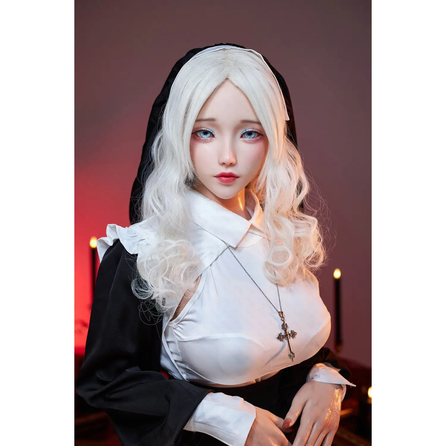 Sex Doll Designer Moxueyin Silicone Aitia Nun Themed F8f8f8 F1f1f1 Physical 726