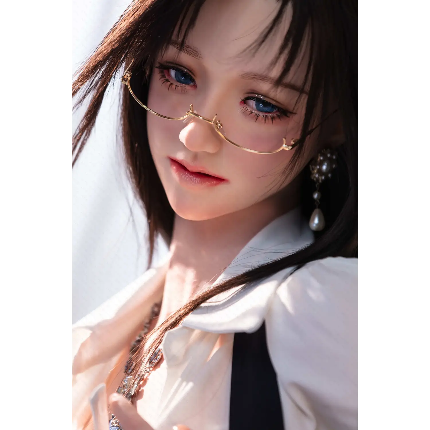 Sex Doll Office Lady Silicone Aitia Asian F8f8f8 F1f1f1 Physical Skin Texturing 781
