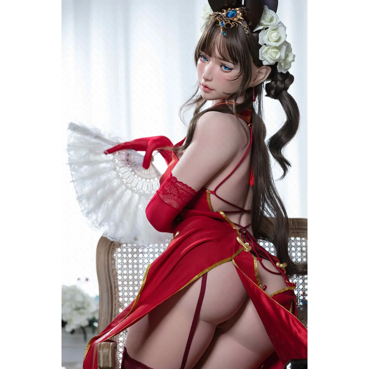 Sex Doll Silicone Aitia Asian F8f8f8 F1f1f1 Physical Skin Texturing Measure 348