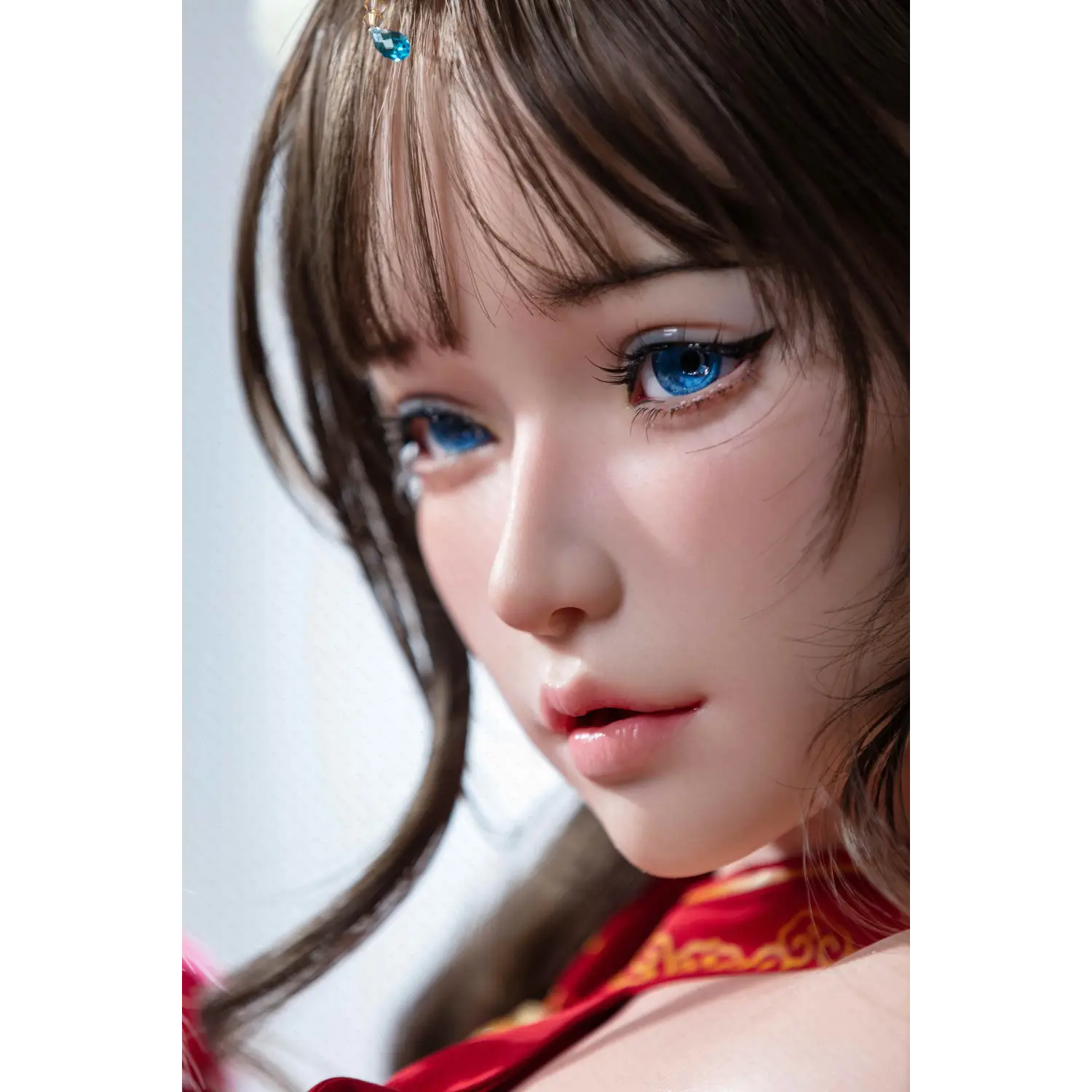 Sex Doll Silicone Aitia Asian F8f8f8 F1f1f1 Physical Skin Texturing Measure 708