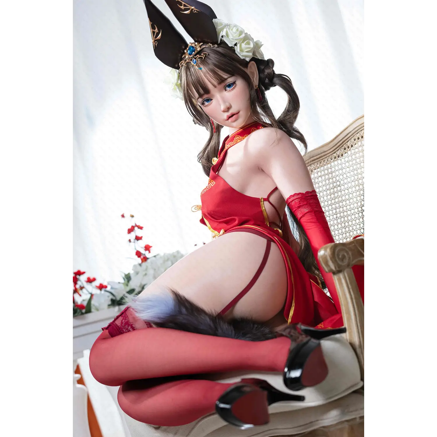 Sex Doll Silicone Aitia Asian F8f8f8 F1f1f1 Physical Skin Texturing Measure 995