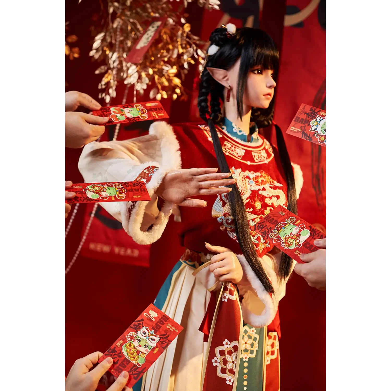 Sex Doll Silicone Aitia Delicate ELF Ears Premium F8f8f8 F1f1f1 Physical Skin 182