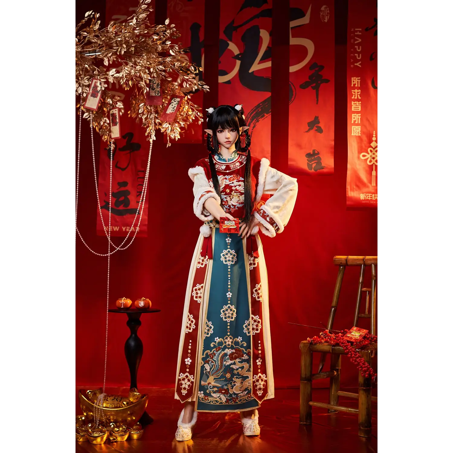 Sex Doll Silicone Aitia Delicate ELF Ears Premium F8f8f8 F1f1f1 Physical Skin 502