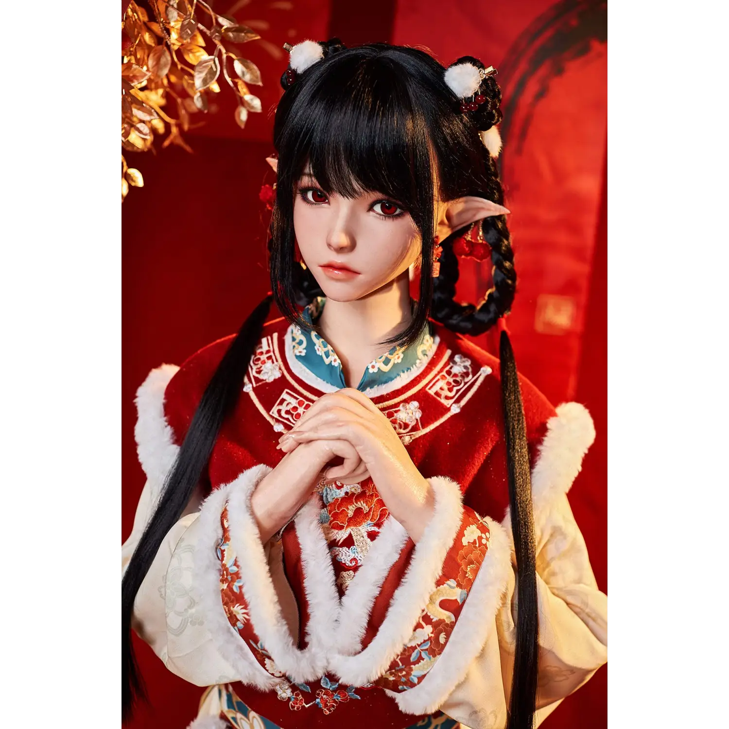 Sex Doll Silicone Aitia Delicate ELF Ears Premium F8f8f8 F1f1f1 Physical Skin 764