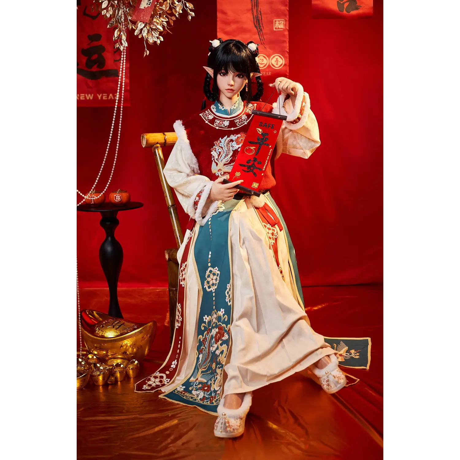 Sex Doll Silicone Aitia Delicate ELF Ears Premium F8f8f8 F1f1f1 Physical Skin 768