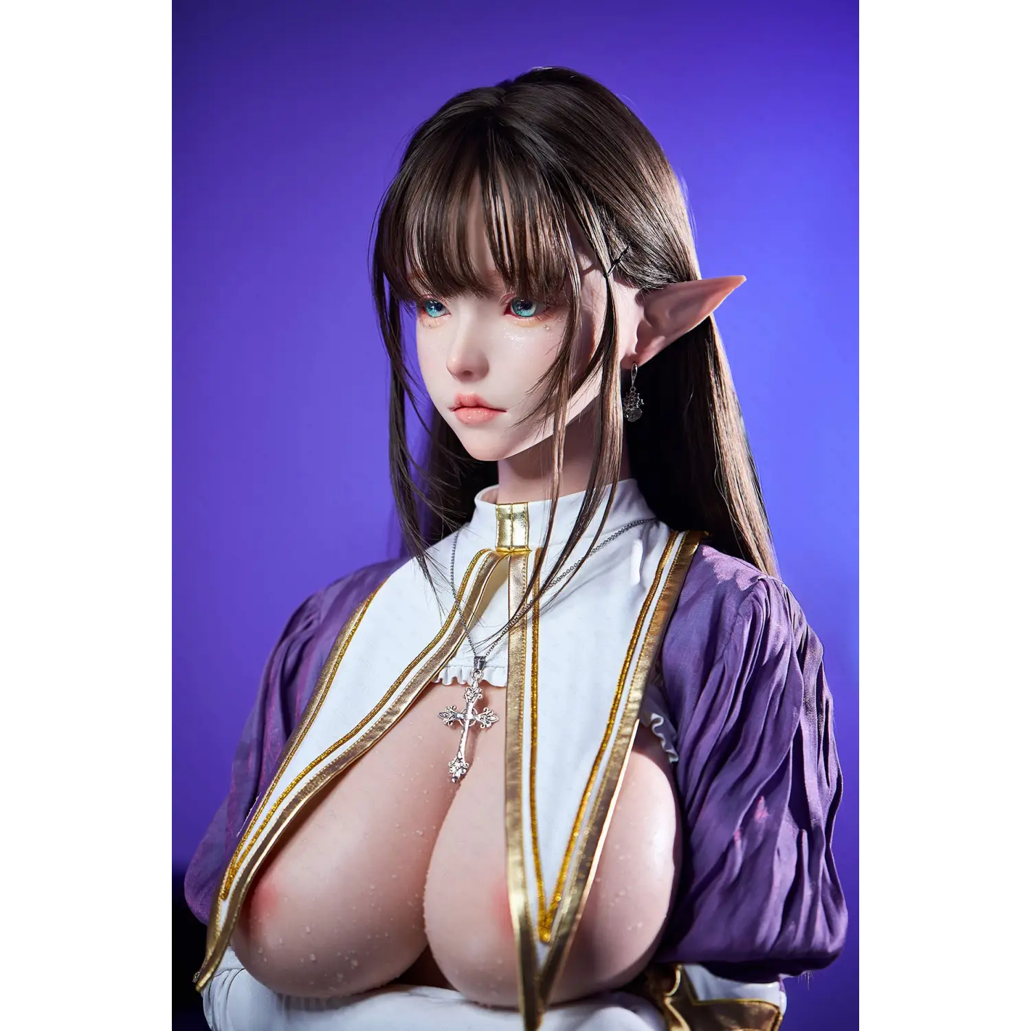 Sex Doll Silicone Aitia ELF Like F8f8f8 F1f1f1 Physical Skin Texturing Measure 575