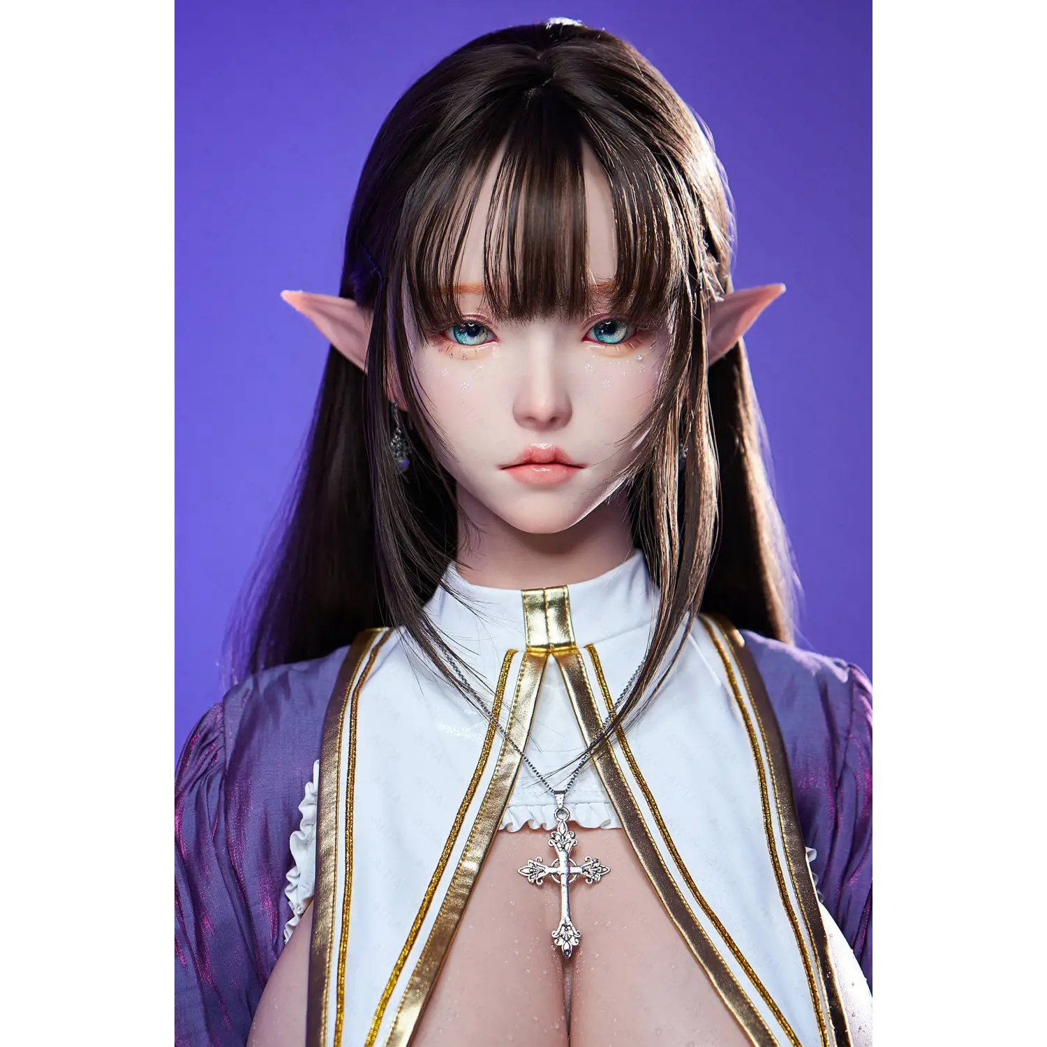 Sex Doll Silicone Aitia ELF Like F8f8f8 F1f1f1 Physical Skin Texturing Measure 579