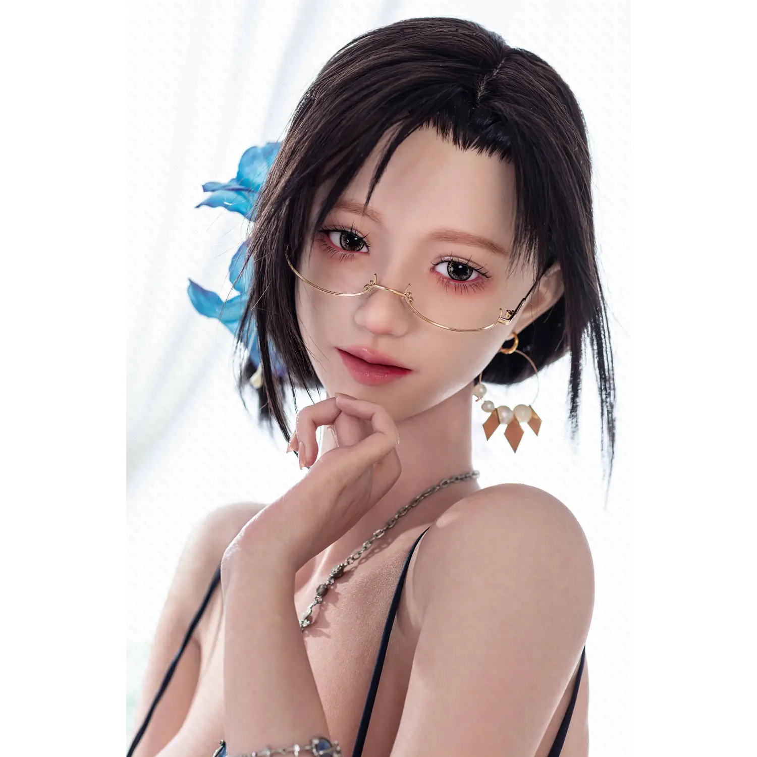 Sex Doll Silicone Aitia F8f8f8 F1f1f1 Physical Skin Texturing Measure Table Td 565