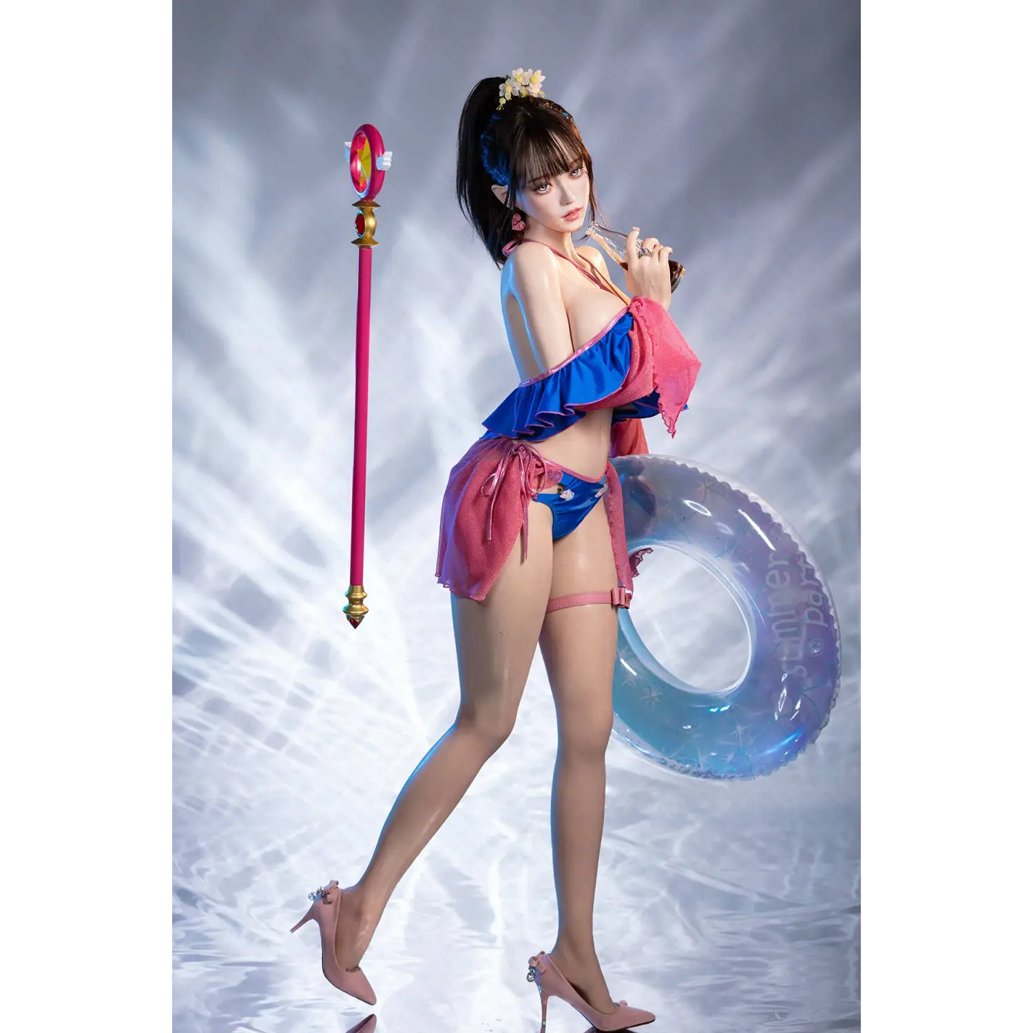 Sex Doll Silicone Aitia F8f8f8 F1f1f1 Physical Skin Texturing Measure Table Td 601